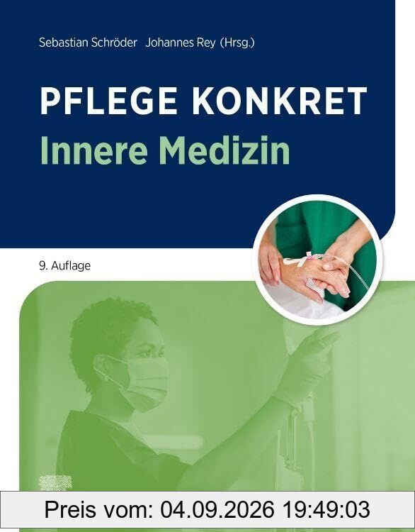 Pflege konkret Innere Medizin
