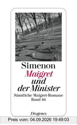 Maigret und der Minister: Sämtliche Maigret-Romane