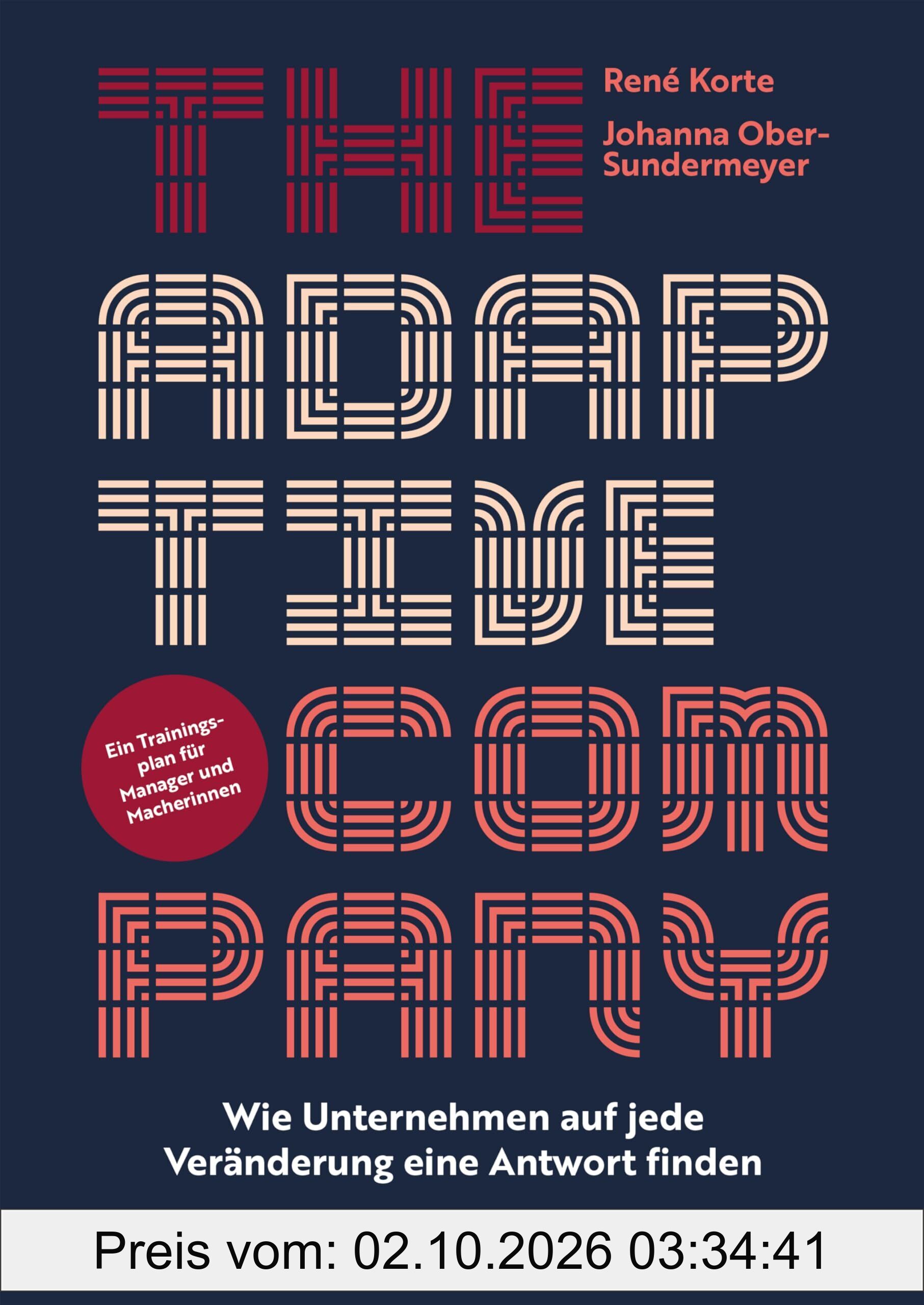 The Adaptive Company.