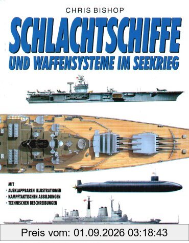 Schlachtschiffe und Waffensysteme im Seekrieg
