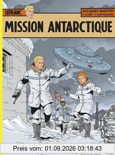 Lefranc. Vol. 26. Mission Antarctique