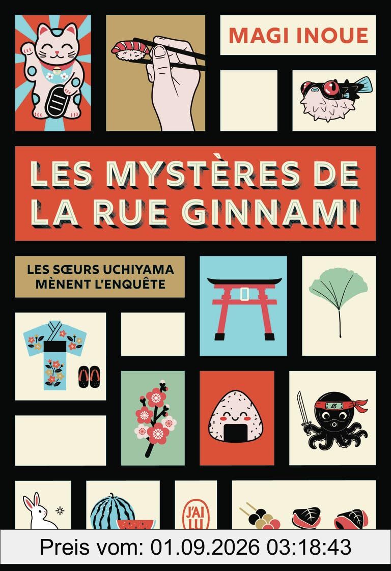 Les mystères de la rue Ginnami