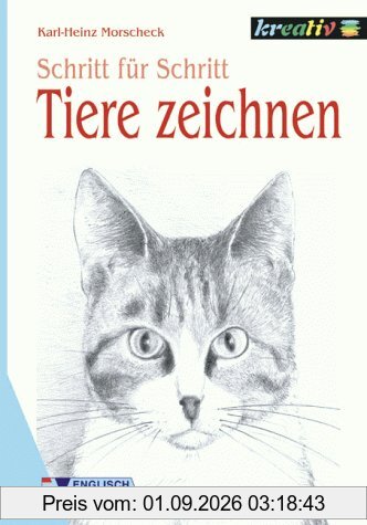 Tiere zeichnen. Schritt für Schritt