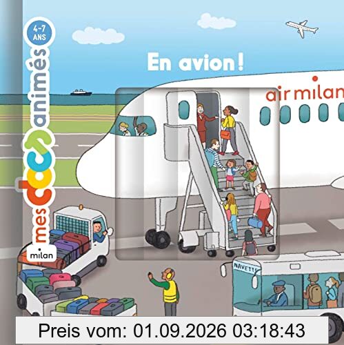 En avion !