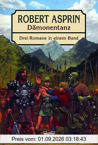 Dämonentanz: Drei Romane in einem Band