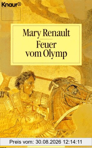 Feuer vom Olymp. Historischer Roman.