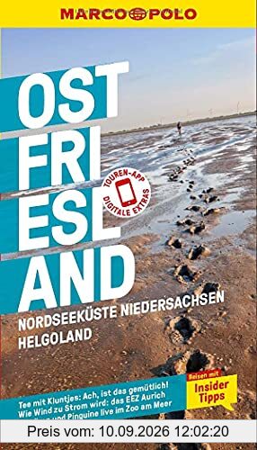 MARCO POLO Reiseführer Ostfriesland, Nordseeküste, Niedersachsen, Helgoland: Reisen mit Insider-Tipps. Inkl. kostenloser Touren-App