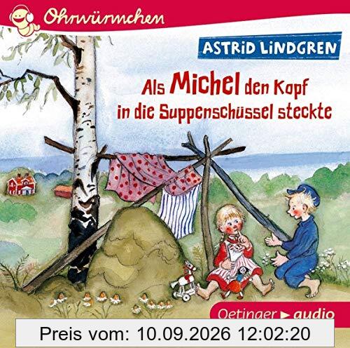 Als Michel den Kopf in die Suppenschüssel steckte