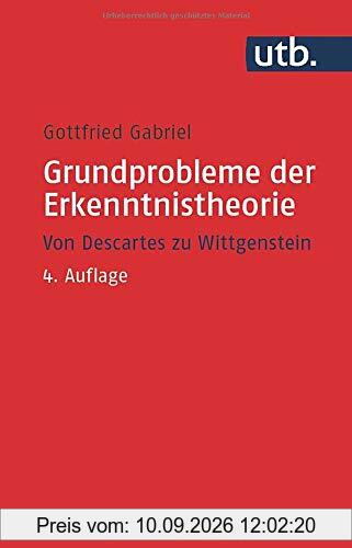 Grundprobleme der Erkenntnistheorie: Von Descartes zu Wittgenstein
