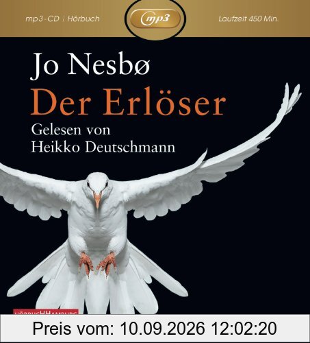 Der Erlöser: MP3: Harry Holes sechster Fall: 1 CD (Ein Harry-Hole-Krimi)