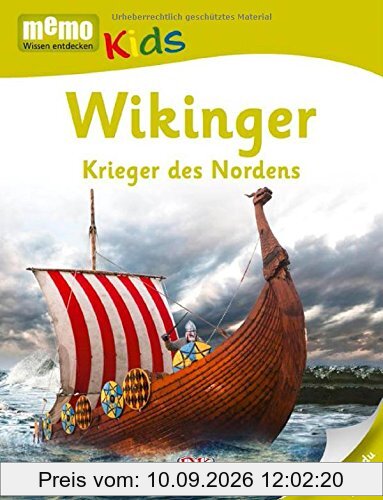 memo Kids, Band 15: Wikinger Krieger des Nordens