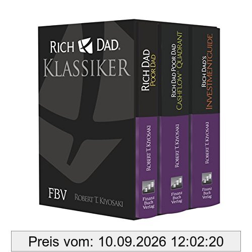 Rich Dad Poor Dad - Klassiker-Edition: Rich Dad, Poor Dad; Cashflow® Quadrant; Rich Dad's Investmentguide