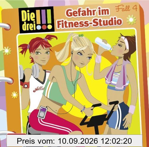 Die drei !!! 04. Gefahr im Fitness-Studio (Ausrufezeichen)