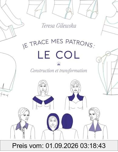 Je trace mes patrons : construction et transformation. Le col