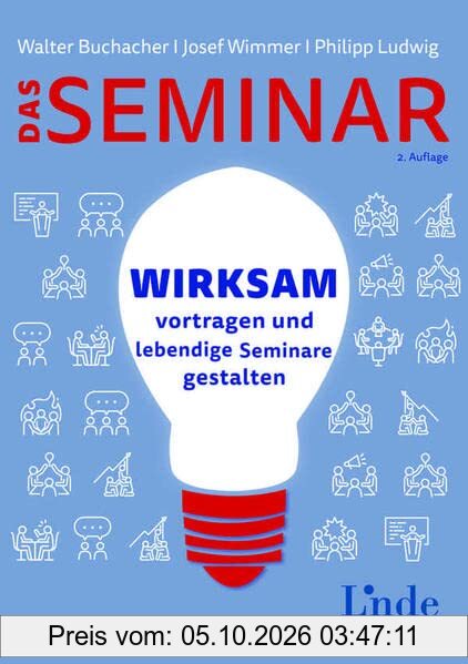 Das neue Seminar: Wirksam vortragen und lebendige Seminare gestalten in Präsenz und online