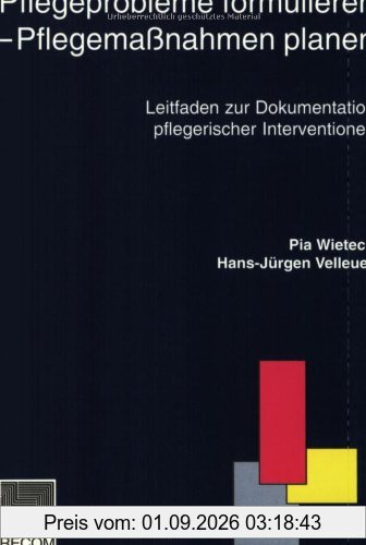 Pflegeprobleme formulieren - Pflegemaßnahmen planen: Leitfaden zur Dokumentation pflegerischer Interventionen