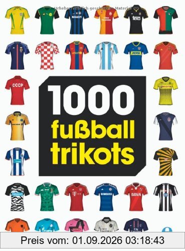 1000 Fußballtrikots