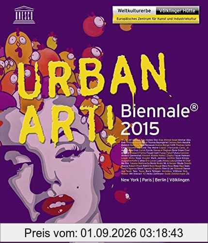 Urban Art! Biennale 2015: Katalog