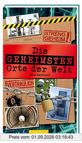 Die geheimsten Orte der Welt