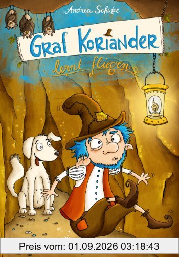Graf Koriander lernt fliegen