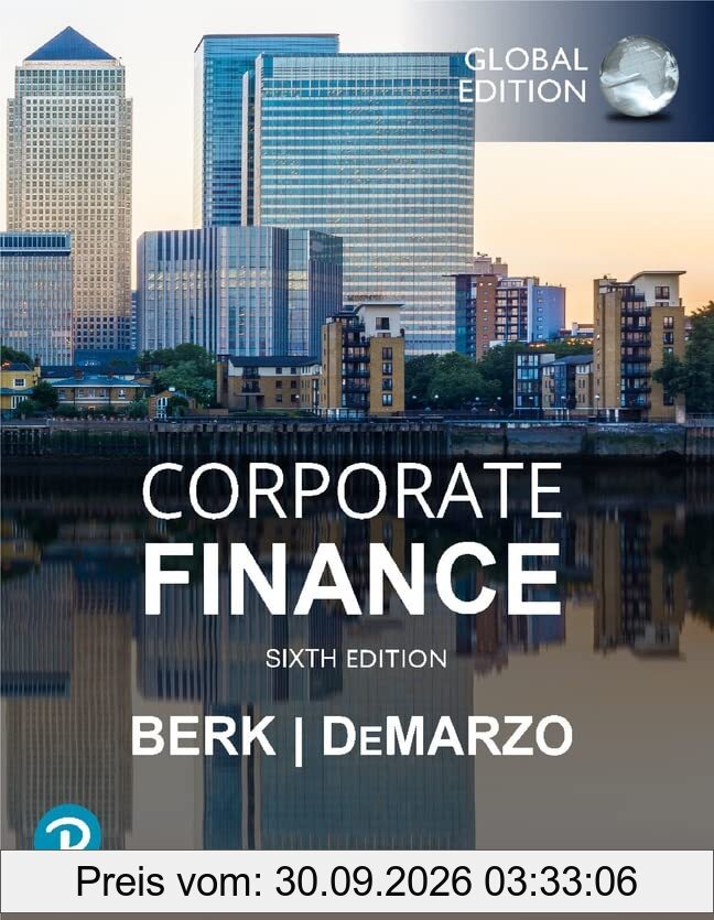 Corporate Finance, Global Edition