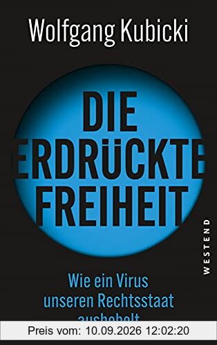 Die erdrückte Freiheit: Wie ein Virus unseren Rechtsstaat aushebelt