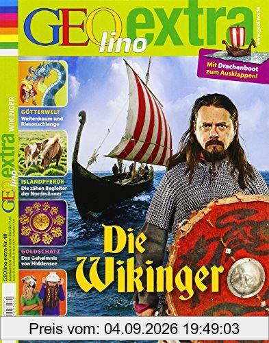 GEOlino Extra / GEOlino extra 48/2014 - Wikinger