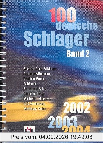 100 Deutsche Schlager - 2002-2003-2004, Band 2