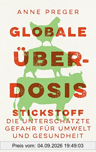 Globale Überdosis: Stickstoff – die unterschätzte Gefahr für Umwelt und Gesundheit