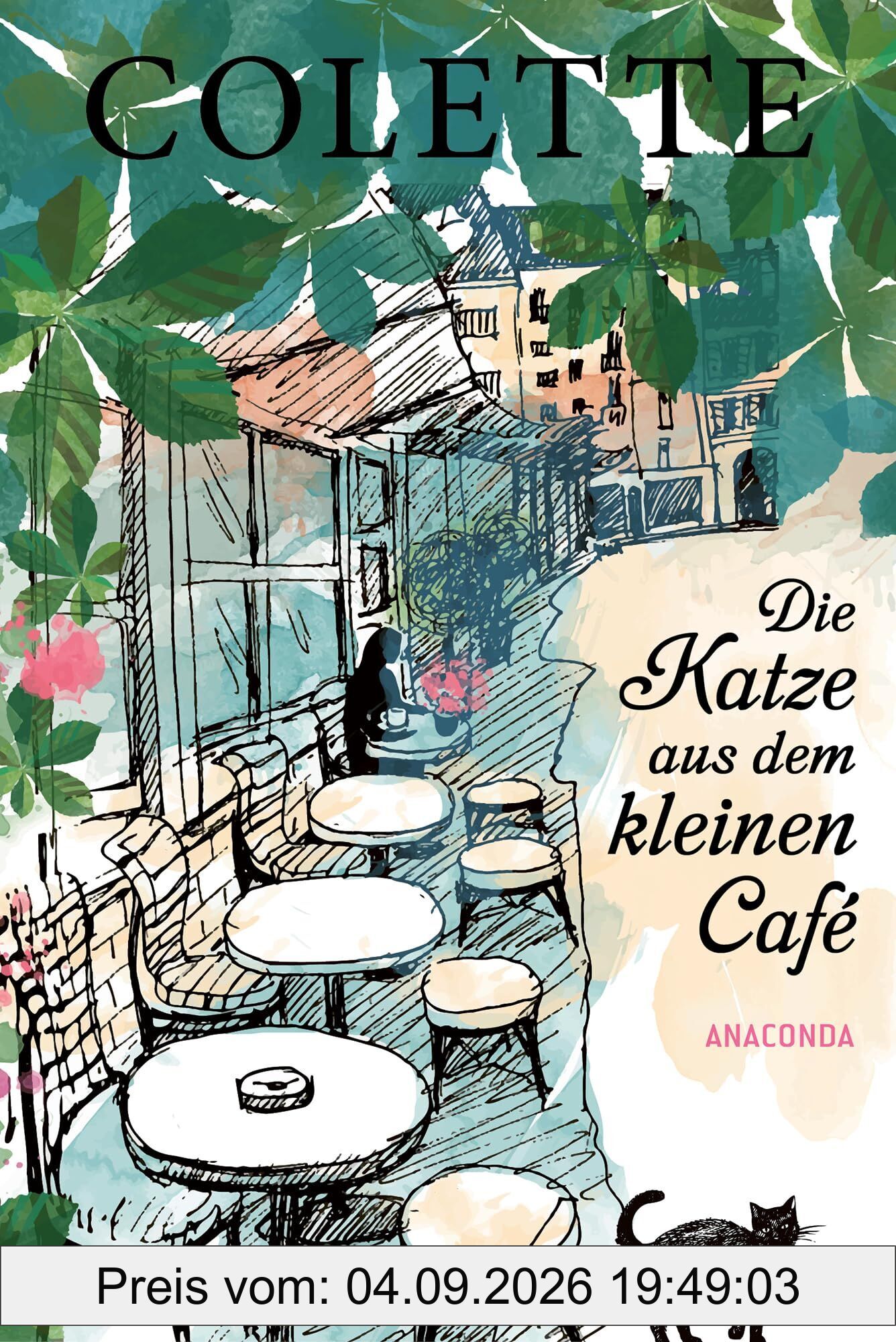 Die Katze aus dem kleinen Café