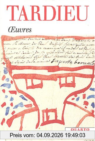 Tardieu : oeuvres