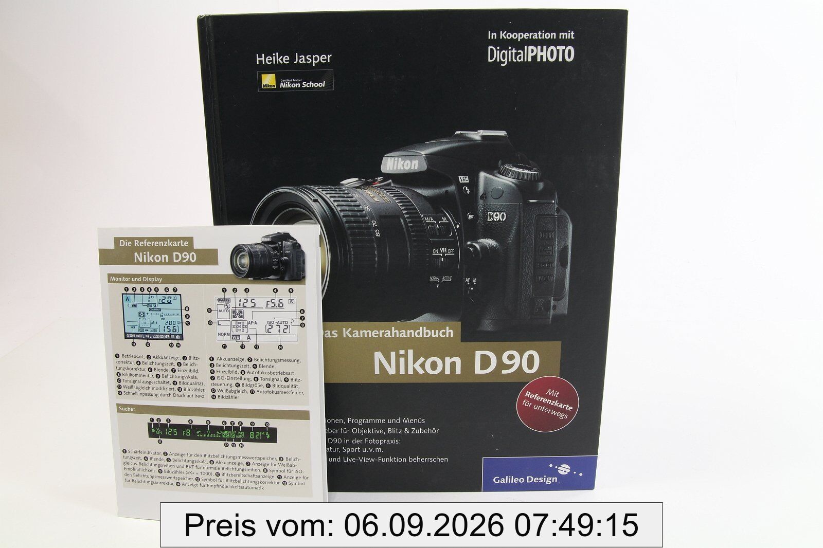 Nikon D90. Das Kamerahandbuch (Galileo Design)