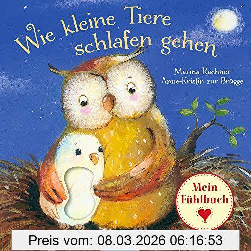 Anne-Kristin zur Brügge Wie Kleine Tiere Schlafen Gehen, Mein Fühlbuch