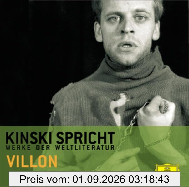 Kinski spricht Villon