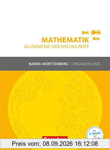 Mathematik - Berufliches Gymnasium - Baden-Württemberg - Eingangsklasse: Schülerbuch - Mit PagePlayer-App
