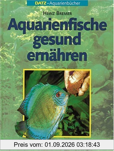 Aquarienfische gesund ernähren