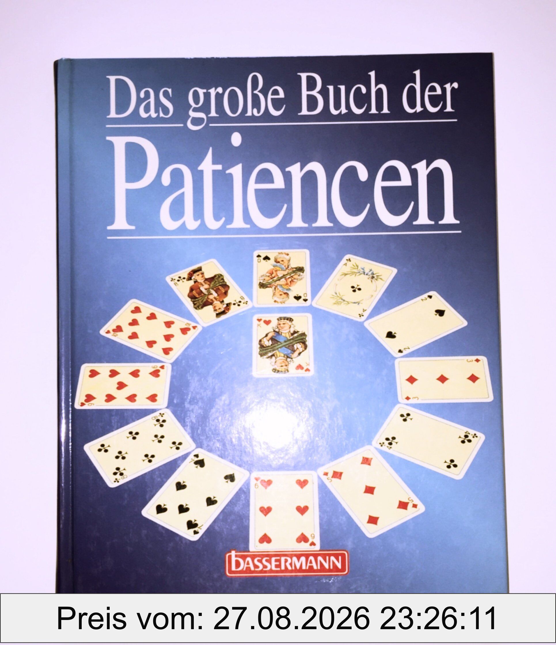Das große Buch der Patiencen