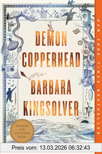 Barbara Kingsolver Demon Copperhead, A Novel