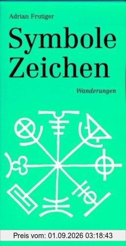 Symbole Zeichen: Wanderungen