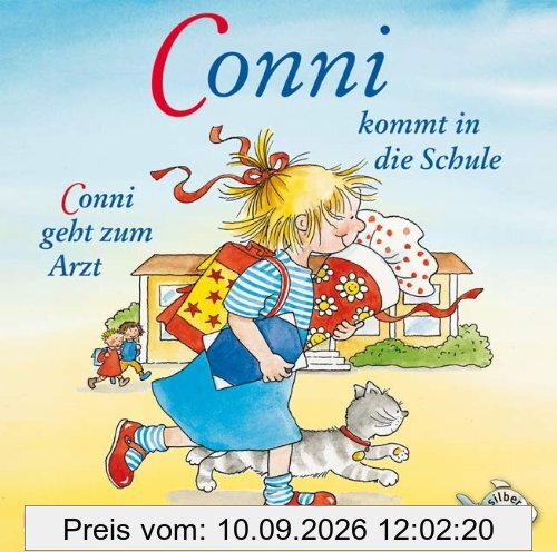 Conni kommt in die Schule / Conni geht zum Arzt, 1 Audio-CD