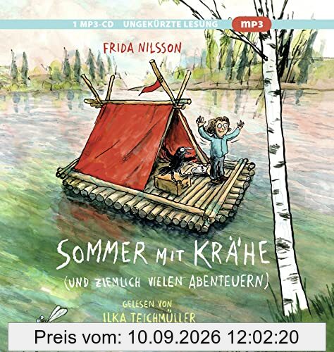 Sommer mit Krähe (und ziemlich vielen Abenteuern): Lesung. Ungekürzte Ausgabe