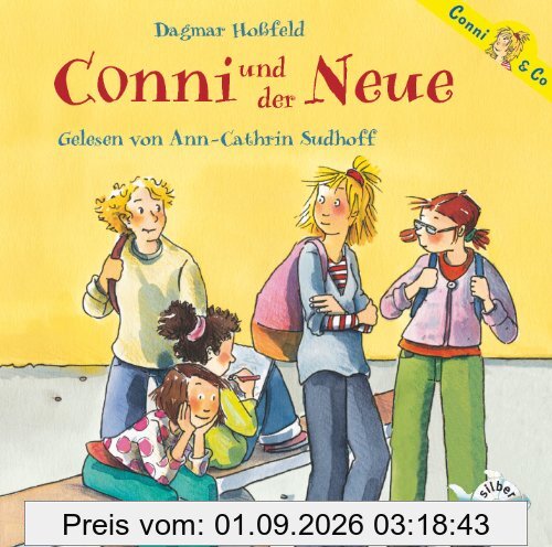 Conni und der Neue: : 2 CDs