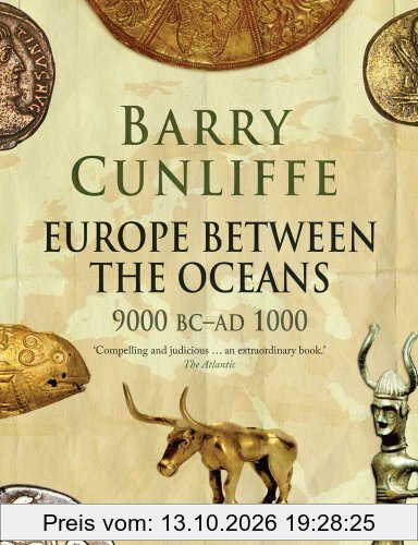 Europe Between the Oceans, 9000 BC-AD 1000