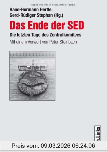 Hans-Hermann Hertle (Hg.) Das Ende Der Sed