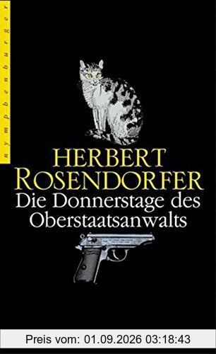 Die Donnerstage des Oberstaatsanwalts