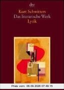 Das literarische Werk 1. Lyrik