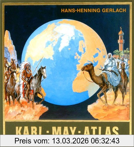 Hans-Henning Gerlach Gesammelte Werke, Karl-May-Atlas, Sonderbd