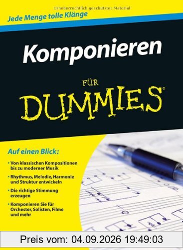 Komponieren für Dummies (Fur Dummies)