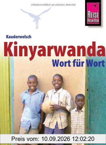 Kauderwelsch, Kinyarwanda für Ruanda und Burundi Wort für Wort