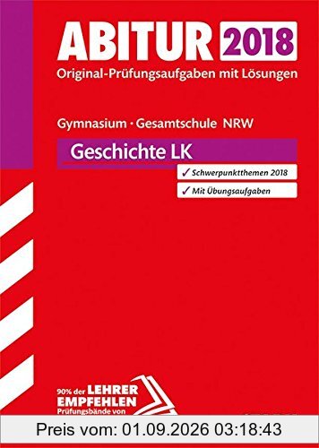 Abiturprüfung Nordrhein-Westfalen - Geschichte LK